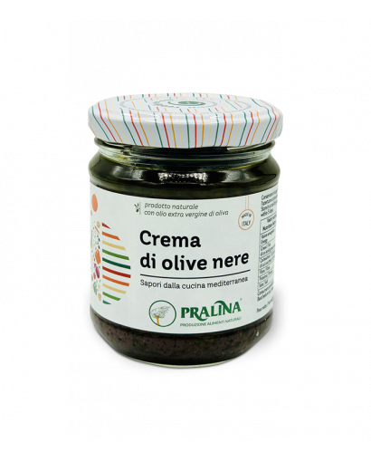 Tapenade d'olives noires La...